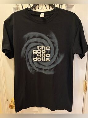 Black The Goo Goo Dolls Band Short Sleeve Tee